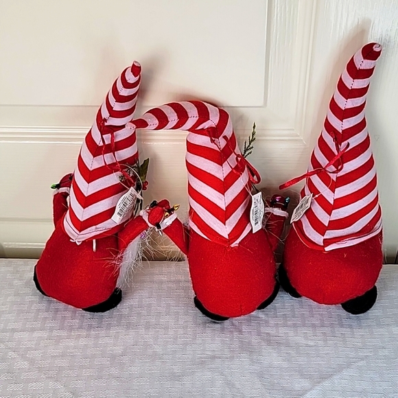 HOLIDAY TIME 3Pc Chrismas Knomes - Picture 5 of 8